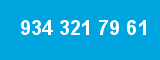 934 321 79 61 934 321 79 61